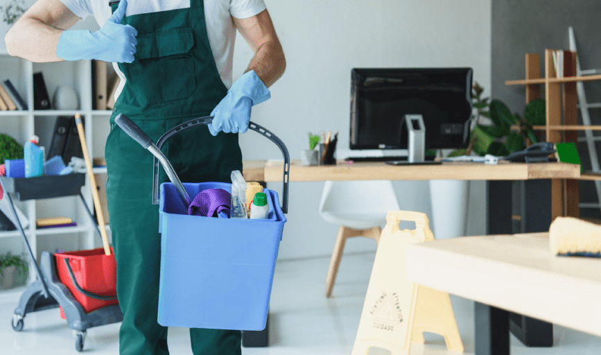 COMMERCIAL CLEANING
